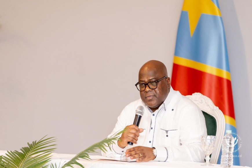 Tshisekedi à la diaspora congolaise au Brésil : « Nous dirigeons bien le pays malgré quelques difficultés »