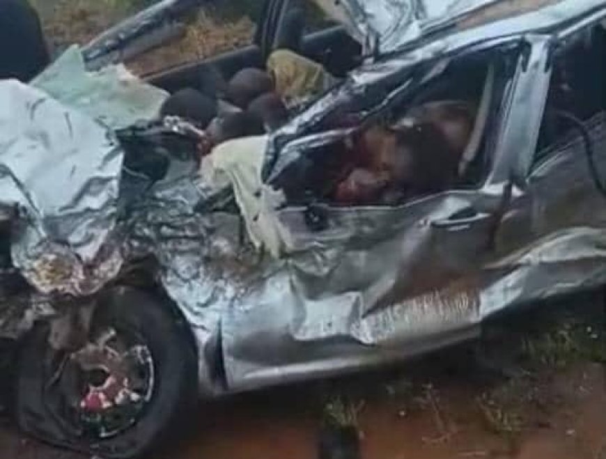 Haut-Katanga : 11 morts dans une collision entre deux minibus sur l’axe Lubumbashi–Kasumbalesa