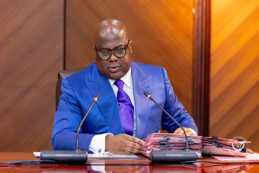 Félix Tshisekedi dénonce la dégradation « profondément alarmante, voire catastrophique » de la salubrité à Kinshasa