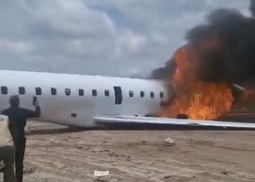 Kolwezi : crash d’un avion transportant la délégation du ministre national des Mines, aucune perte humaine