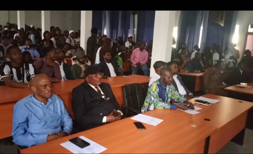 Éveil de Conscience à l'UNIKIN : La Projection de « L'Omerta » Lève le Voile sur les Minerais du Sang