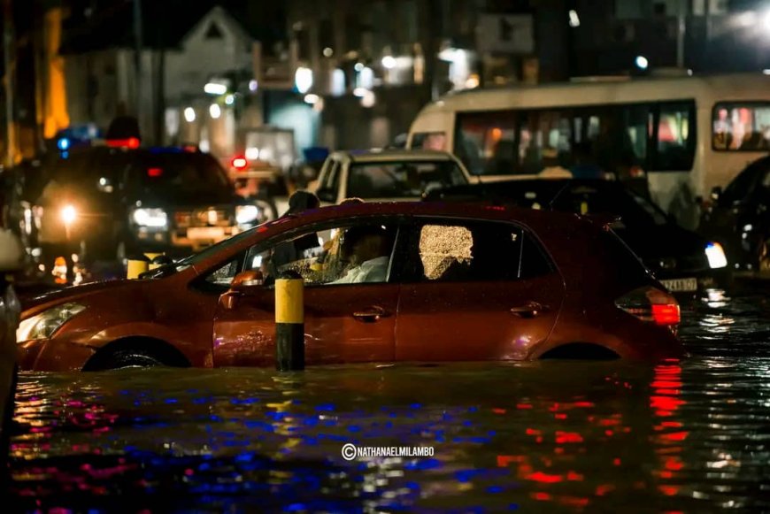 Kinshasa sous les eaux : une pluie de deux heures plonge la capitale dans le chaos [reportage]
