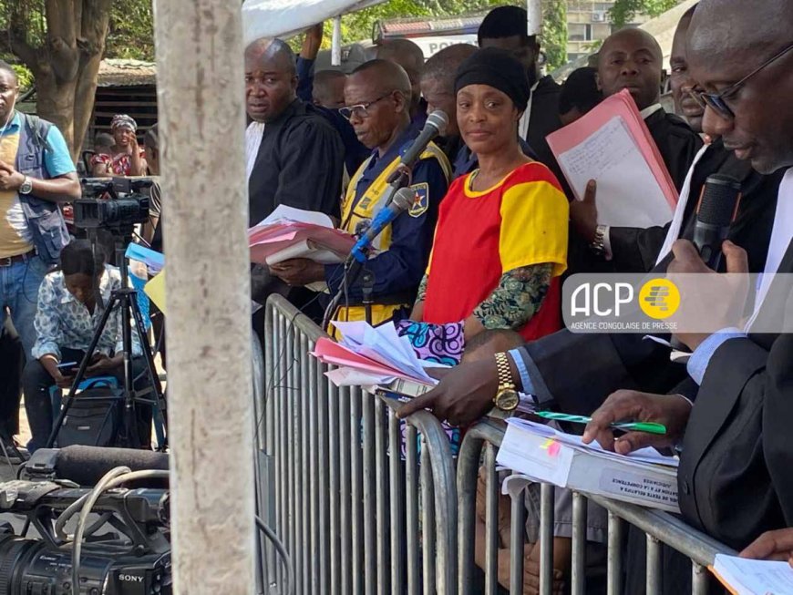 Braquage à la Rawbank : le ministère public requiert la perpétuité contre Honorine Porsche