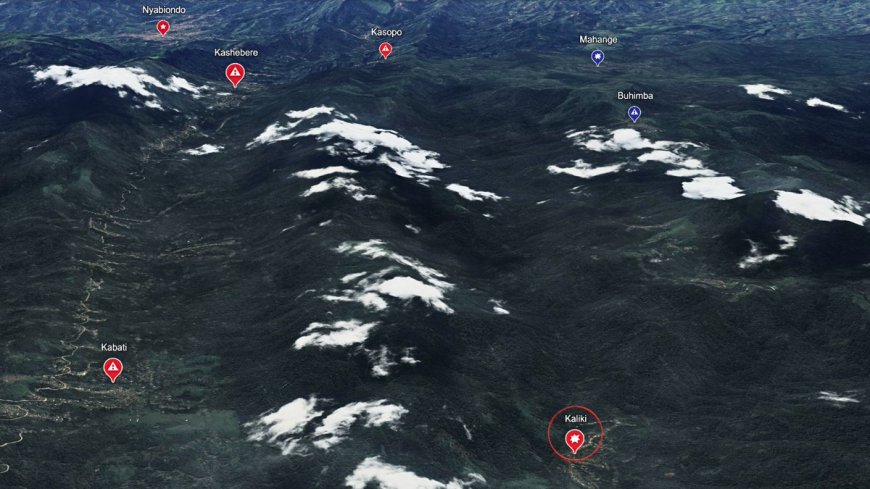 Nord-Kivu : l’AFC/M23 contrôle Kaliki (Walikale)