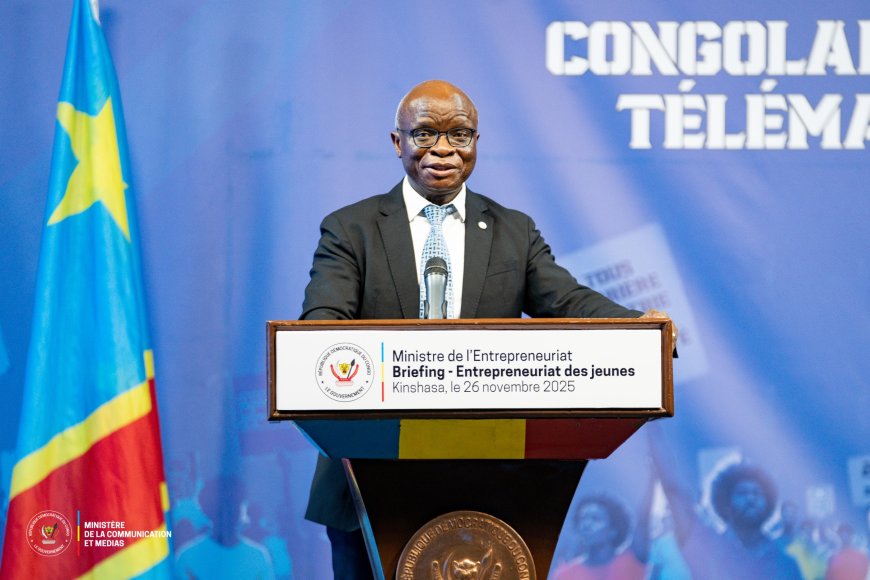 RDC : le gouvernement envisage d’introduire le cours d’entrepreneuriat dans la formation de base