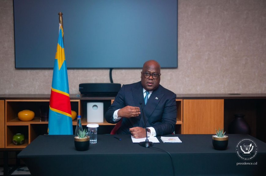 Tshisekedi sur l'accord de Washington avec le Rwanda : « On ne fera ni brassage ni mixage » 