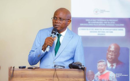 RDC : le ministre Grégoire Mutshail appelle à une réforme profonde des coopératives à la clôture de l’atelier national