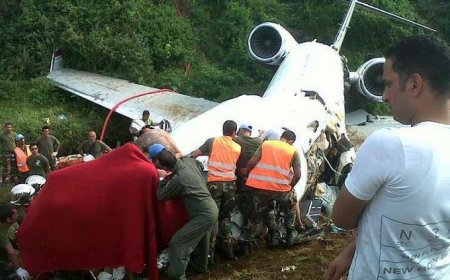 Crash d’un hélicoptère à Fizi : 1 mort et 4 rescapés expatriés