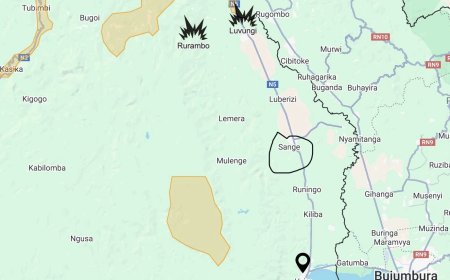 Sud-Kivu : l’AFC/M23 signalé à Sange, à 30 km d’Uvira