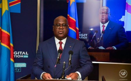 Kinshasa : Tshisekedi déplore les embouteillages monstres et appelle à des mesures urgentes
