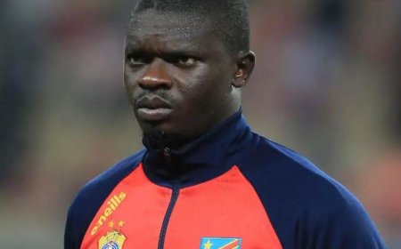 Football : décès de Chico Ushindi à 29 ans