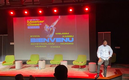 Jonathan Bilari inspire la jeunesse congolaise lors d’un master class sur l’art oratoire