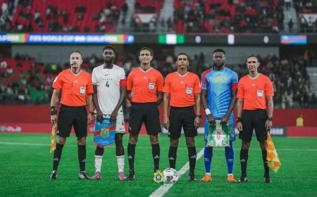 Mondial 2026 : une plainte du Nigeria menace-t-elle la RDC ?