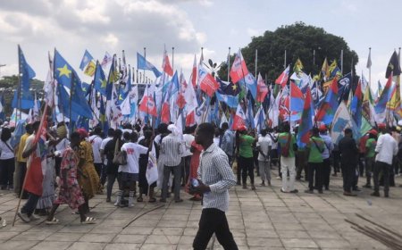 Guerre dans l’Est : dans la rue, l’Union sacrée exige le retrait des troupes rwandaises du sol congolais