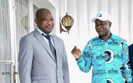 Marche l’Union sacrée : « j’ai appris l’existence de cette marche exclusivement par les réseaux sociaux », Augustin Kabuya