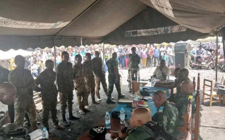 Chute d’Uvira : une centaine des militaires et policiers poursuivis à Kalemie pour abandon de poste