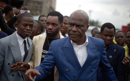 Kinshasa : Martin Fayulu dénonce une « dérive autoritaire » du pouvoir en place après l’interdiction de sa conférence-débat