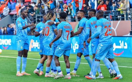 CAN 2025 : service minimum pour les Léopards face au Bénin