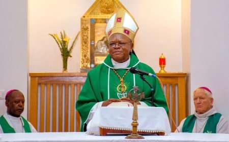 RDC : le Cardinal Ambongo prie pour le retour de la paix et de la justice pour une cohabitation pacifique