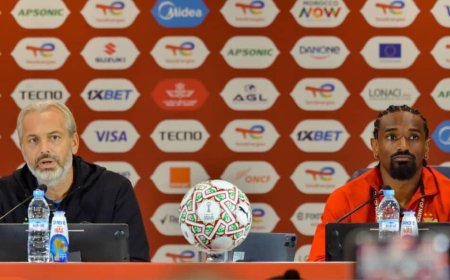 CAN 2025 :  « ce match, on veut le jouer pour le gagner », Desabre avant le choc RDC-Sénégal