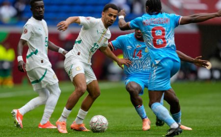 CAN Maroc 2025 : Léopards et Lions se quittent dos à dos, la troisième journée pour départager