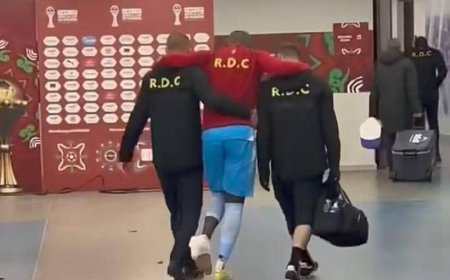 CAN Maroc 2025 : Arthur Masuaku forfait face au Botswana