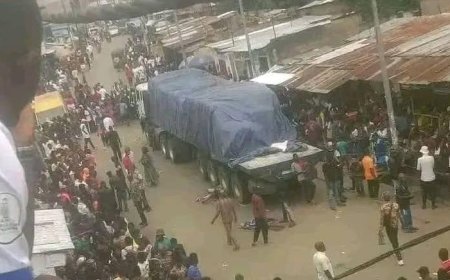 Kinshasa : un couple et son enfant perdent la vie dans un accident sur la route Elengesa