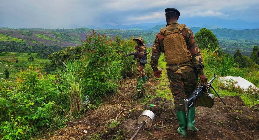 Sud-Kivu : Violents affrontements entre FARDC et M23 à Katogota, à 48h de l’accord de paix de Washington