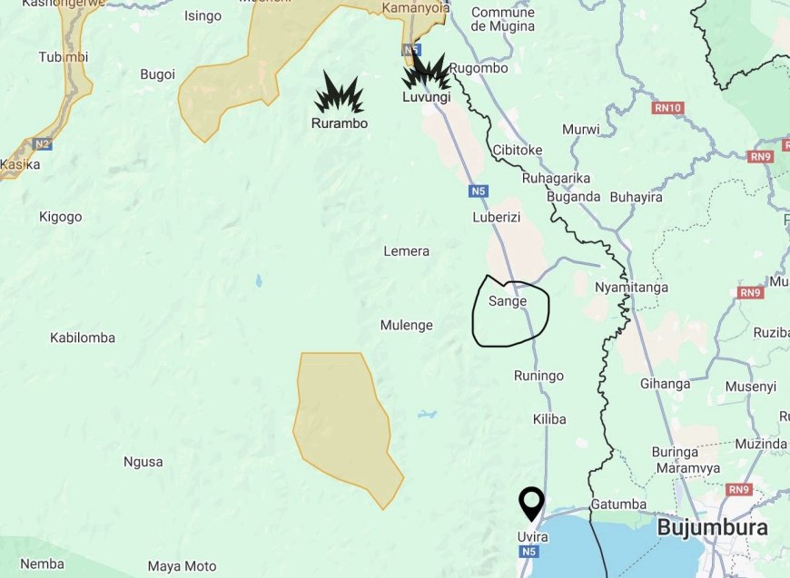 Sud-Kivu : l’AFC/M23 signalé à Sange, à 30 km d’Uvira