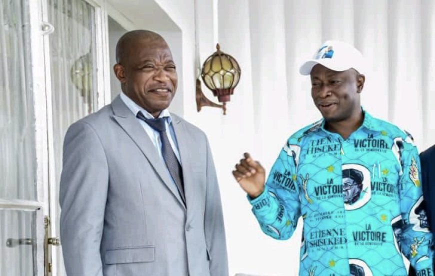 Marche l’Union sacrée : « j’ai appris l’existence de cette marche exclusivement par les réseaux sociaux », Augustin Kabuya