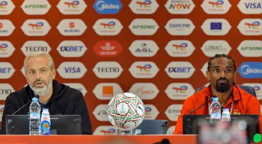 CAN 2025 :  « ce match, on veut le jouer pour le gagner », Desabre avant le choc RDC-Sénégal