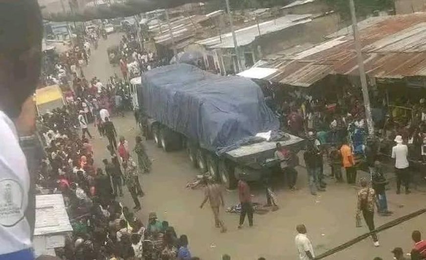 Kinshasa : un couple et son enfant perdent la vie dans un accident sur la route Elengesa