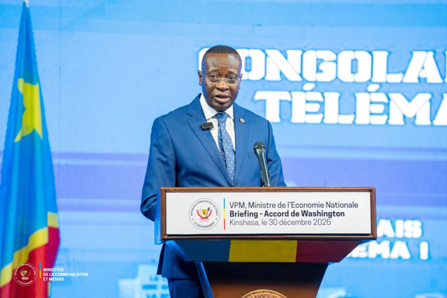 Partenariat stratégique RDC–USA : le gouvernement dément toute cession des ressources minières