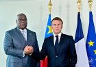 Félix Tshisekedi à Paris après Davos et un bref séjour à Bruxelles