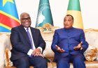 Coopération : Félix Tshisekedi séjourne au Congo-Brazzaville