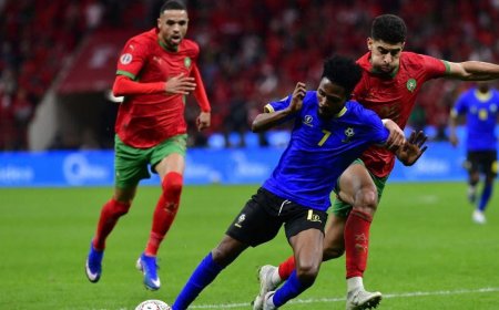 CAN 2025 : Le Maroc et le Cameroun se donnent rendez-vous en quarts de finale