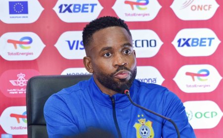CAN 2025 : Cédric Bakambu voit l’Algérie comme un test majeur pour la progression des Léopards