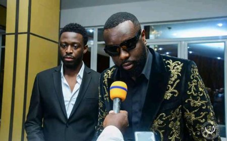 Gims et Dadju après la défaite de la RDC : « On est fiers des Léopards, quand on parle de grosses équipes en Afrique, il faut citer la RDC »