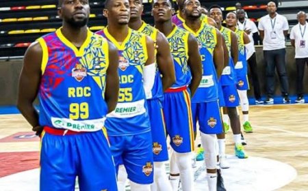 Basket-ball : les Léopards de la RDC attendus lors de la 2ème fenêtre des éliminatoires FIBA 2027