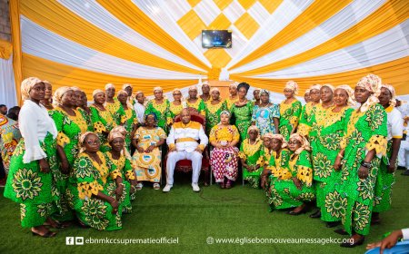 Kinshasa : la chorale Union Vocale Prophétique célèbre 45 ans de louange et d’adoration