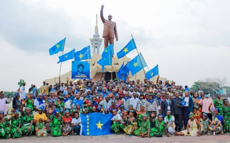 65ème anniversaire de l’assassinat de Lumumba : le PALU exhorte le gouvernement à honorer la mémoire des compagnons de lutte, dont Antoine Gizenga