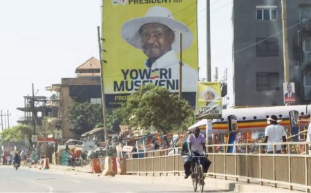 Ouganda : Yoweri Museveni réélu avec 71,65 % des voix