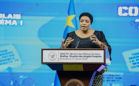 Guerre dans l'Est : le gouvernement à la rescousse de plus de 337 000 congolais réfugiés au Burundi et en Tanzanie