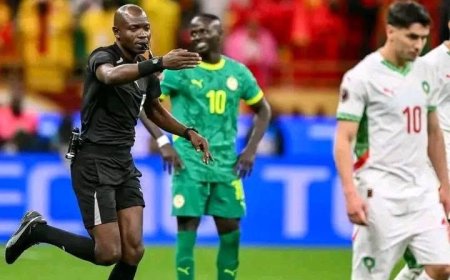 CAN 2025 : un député marocain réclame l’interpellation de l’arbitre Jean-Jacques Ndala