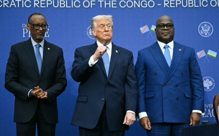 USA : Donald Trump se vante d’avoir mis un terme à la guerre entre la RDC et le Rwanda