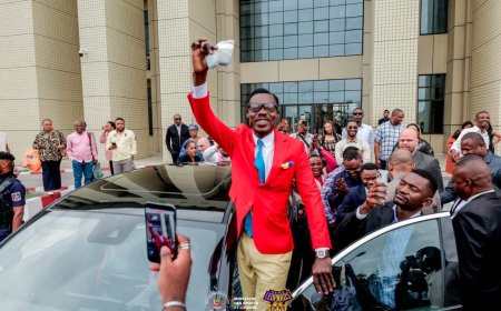 Le supporter immobile Lumumba VEA reçoit un véhicule pour son engagement à la CAN