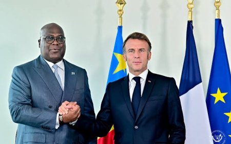 Félix Tshisekedi à Paris après Davos et un bref séjour à Bruxelles