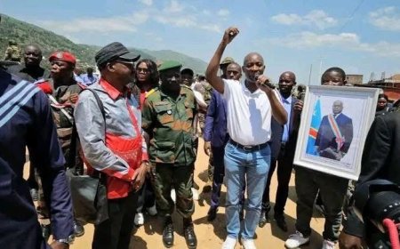 Sud-Kivu : le gouverneur Jean-Jacques Purusi de retour à Uvira après le retrait du M23