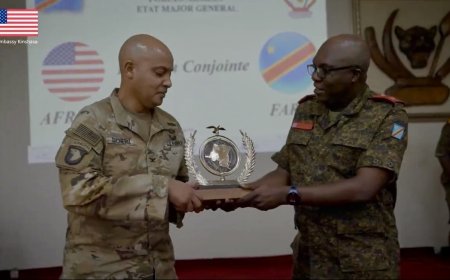 RDC : le département américain de la Guerre et les FARDC examinent les possibilités de coopération en matière de sécurité