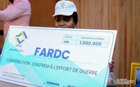 OGEFREM : les 1 million USD ont été utilisés dans le cadre de l’effort de guerre [réaction du DG]